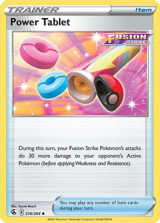 Power Tablet (236/264) [Sword & Shield: Fusion Strike]-1