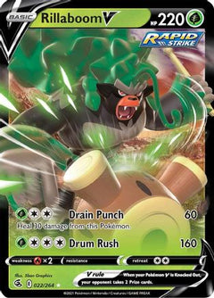 Rillaboom V (022/264) [Sword & Shield: Fusion Strike]-1
