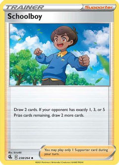 Schoolboy (238/264) [Sword & Shield: Fusion Strike]-1