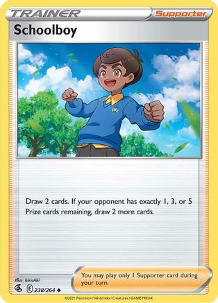 Schoolboy (238/264) [Sword & Shield: Fusion Strike]-1