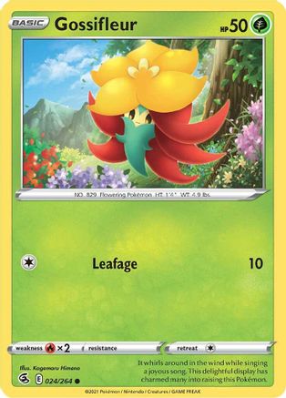 Gossifleur (024/264) [Sword & Shield: Fusion Strike]-1