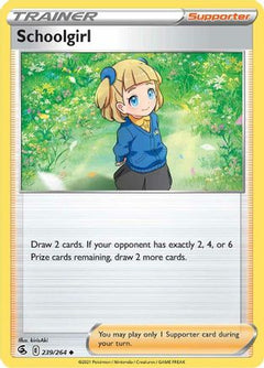 Schoolgirl (239/264) [Sword & Shield: Fusion Strike]-1