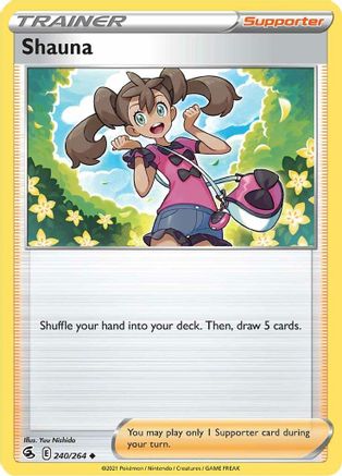 Shauna (240/264) [Sword & Shield: Fusion Strike]-1