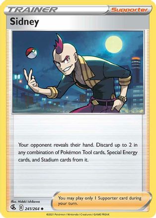Sidney (241/264) [Sword & Shield: Fusion Strike]-1