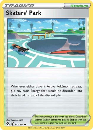 Skaters' Park (242/264) [Sword & Shield: Fusion Strike]-1