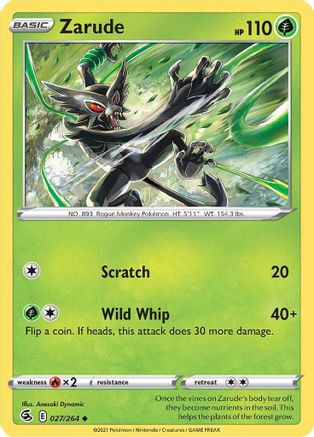 Zarude (027/264) [Sword & Shield: Fusion Strike]-1