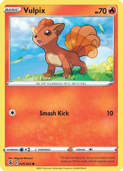 Vulpix (029/264) [Sword & Shield: Fusion Strike]-1