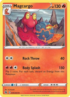 Magcargo (035/264) [Sword & Shield: Fusion Strike]-1