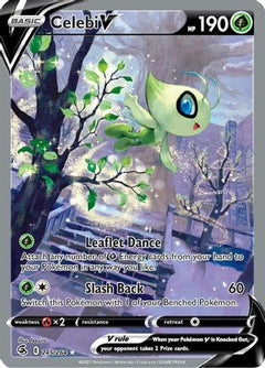 Celebi V (245/264) [Sword & Shield: Fusion Strike]-1