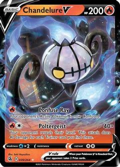 Chandelure V (039/264) [Sword & Shield: Fusion Strike]-1