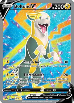 Boltund V (249/264) [Sword & Shield: Fusion Strike]-1