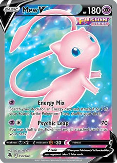 Mew V (250/264) [Sword & Shield: Fusion Strike]-1