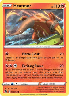 Heatmor (041/264) [Sword & Shield: Fusion Strike]-1
