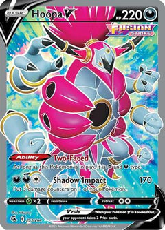 Hoopa V (253/264) [Sword & Shield: Fusion Strike]-1