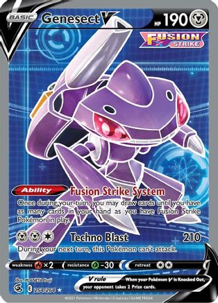 Genesect V (254/264) [Sword & Shield: Fusion Strike]-1