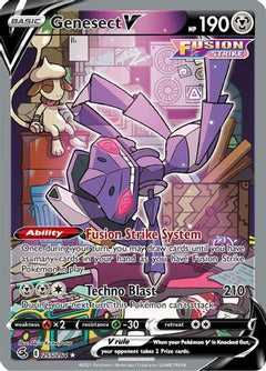 Genesect V (255/264) [Sword & Shield: Fusion Strike]-1