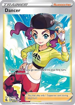 Dancer (259/264) [Sword & Shield: Fusion Strike]-1