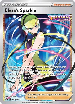 Elesa's Sparkle (260/264) [Sword & Shield: Fusion Strike]-1