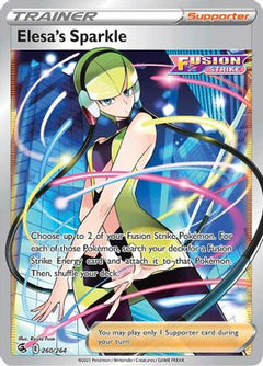 Elesa's Sparkle (260/264) [Sword & Shield: Fusion Strike]-1