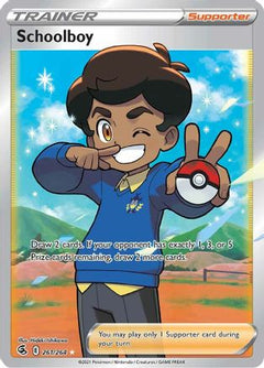 Schoolboy (261/264) [Sword & Shield: Fusion Strike]-1
