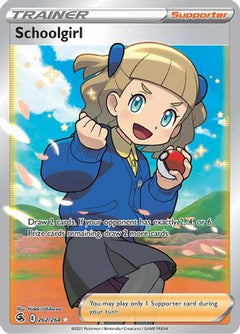 Schoolgirl (262/264) [Sword & Shield: Fusion Strike]-1