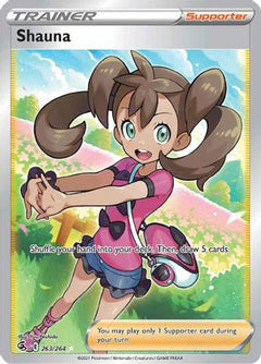 Shauna (263/264) [Sword & Shield: Fusion Strike]-1