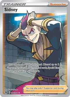 Sidney (264/264) [Sword & Shield: Fusion Strike]-1