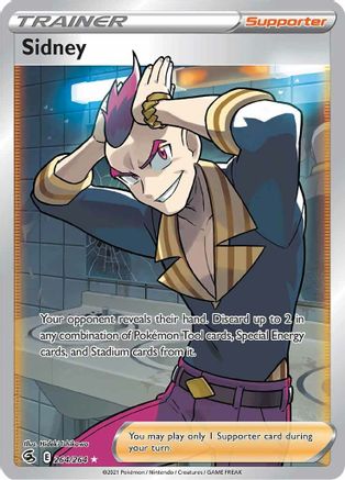Sidney (264/264) [Sword & Shield: Fusion Strike]-1