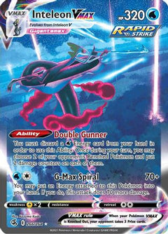 Inteleon VMAX (266/264) [Sword & Shield: Fusion Strike]-1