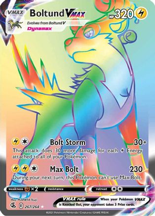 Boltund VMAX (267/264) [Sword & Shield: Fusion Strike]-1