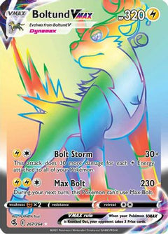 Boltund VMAX (267/264) [Sword & Shield: Fusion Strike]-1
