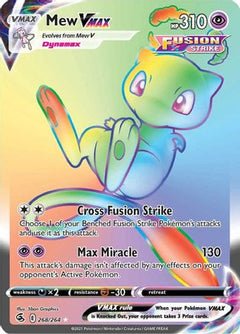 Mew VMAX (268/264) [Sword & Shield: Fusion Strike]-1
