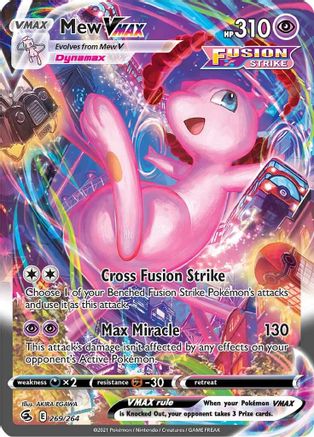 Mew VMAX (269/264) [Sword & Shield: Fusion Strike]-1