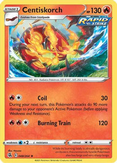 Centiskorch (048/264) [Sword & Shield: Fusion Strike]-1