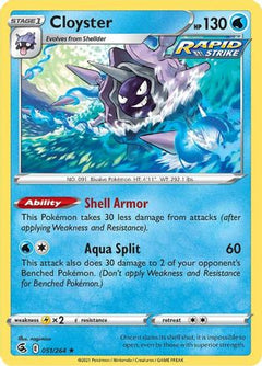 Cloyster (051/264) [Sword & Shield: Fusion Strike]-1