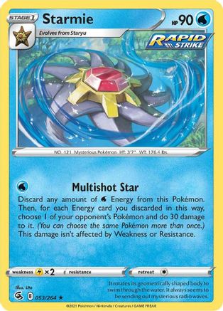 Starmie (053/264) [Sword & Shield: Fusion Strike]-1