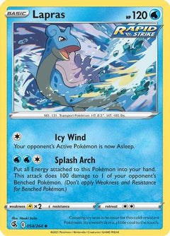 Lapras (054/264) [Sword & Shield: Fusion Strike]-1