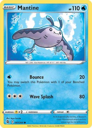 Mantine (061/264) [Sword & Shield: Fusion Strike]-1