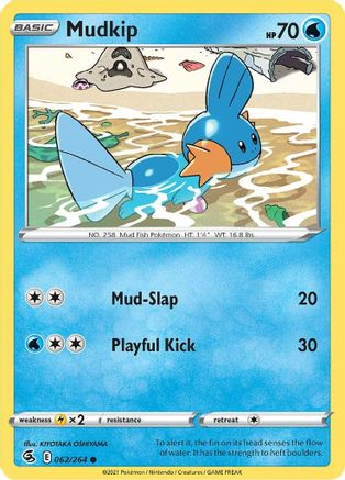 Mudkip (062/264) [Sword & Shield: Fusion Strike]-1