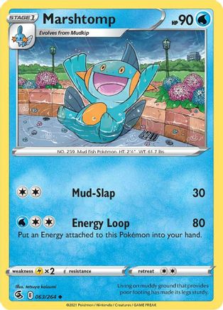 Marshtomp (063/264) [Sword & Shield: Fusion Strike]-1