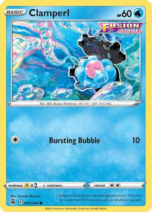 Clamperl (065/264) [Sword & Shield: Fusion Strike]-1