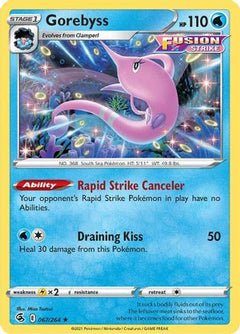 Gorebyss (067/264) [Sword & Shield: Fusion Strike]-1
