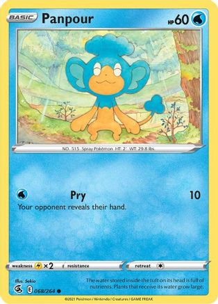 Panpour (068/264) [Sword & Shield: Fusion Strike]-1