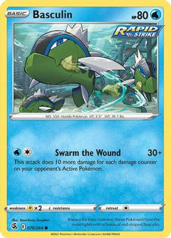 Basculin (070/264) [Sword & Shield: Fusion Strike]-1