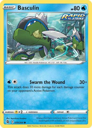 Basculin (070/264) [Sword & Shield: Fusion Strike]-1