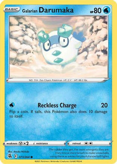Galarian Darumaka (071/264) [Sword & Shield: Fusion Strike]-1