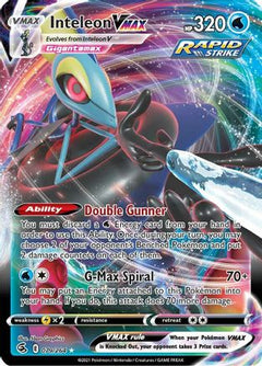 Inteleon VMAX (079/264) [Sword & Shield: Fusion Strike]-1