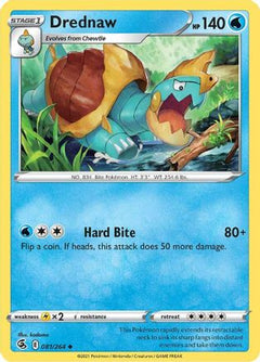 Drednaw (081/264) [Sword & Shield: Fusion Strike]-1