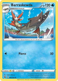 Barraskewda (083/264) [Sword & Shield: Fusion Strike]-1