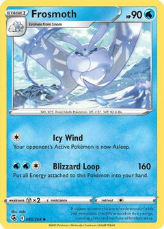 Frosmoth (085/264) [Sword & Shield: Fusion Strike]-1